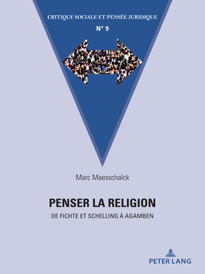 cover image of Penser la religion